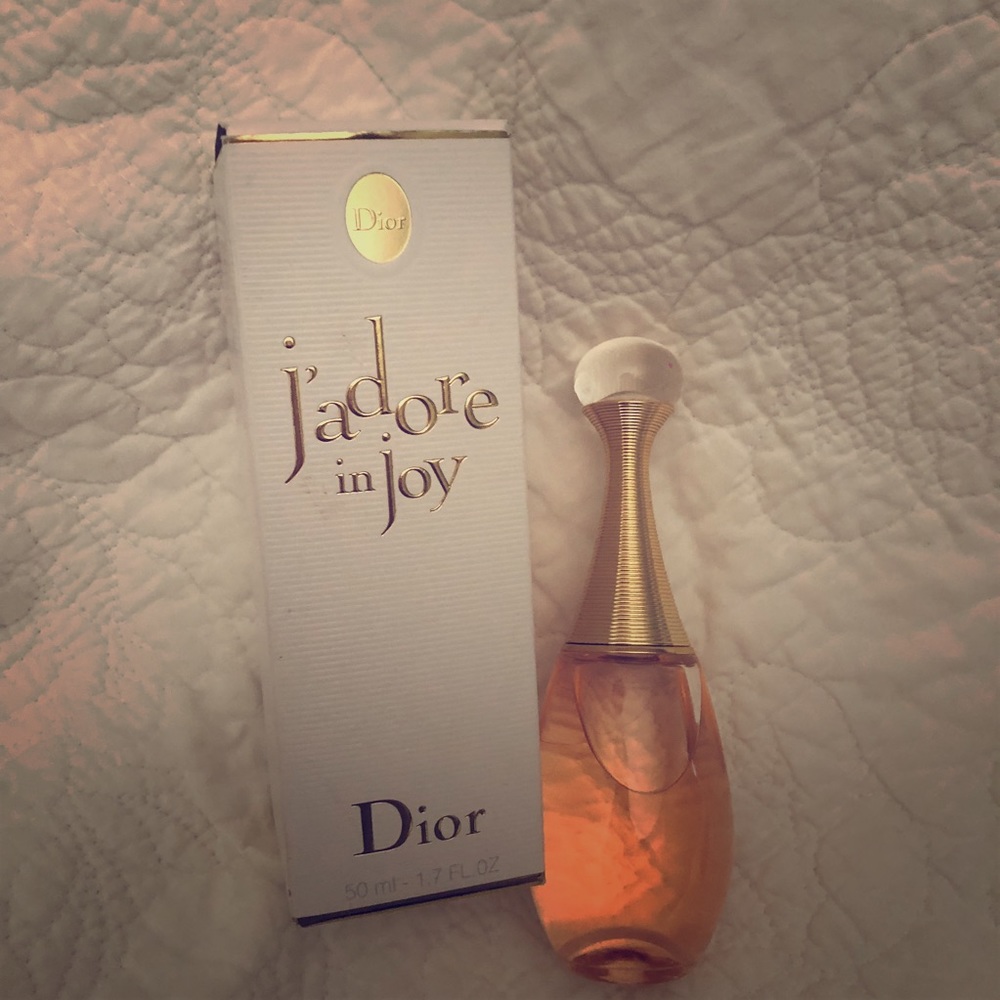 J’adore in joy eau de toilette 1.7 oz new